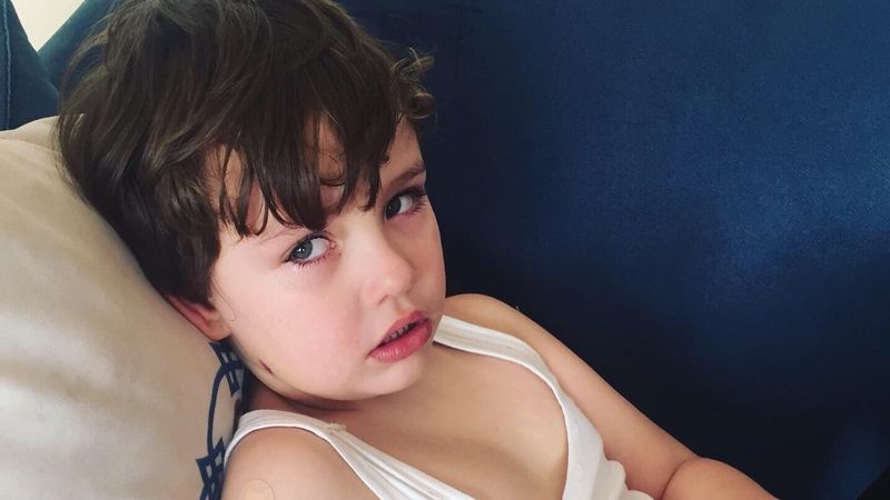 Zonguldak'ta 5 yaşındaki çocuğa köpek saldırısı