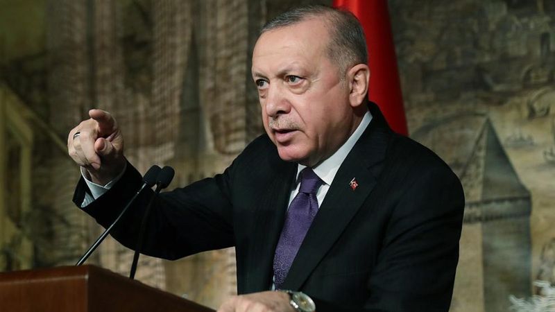 Cumhurbaşkanı Erdoğan: Bir gece ansızın tepelerine bineriz