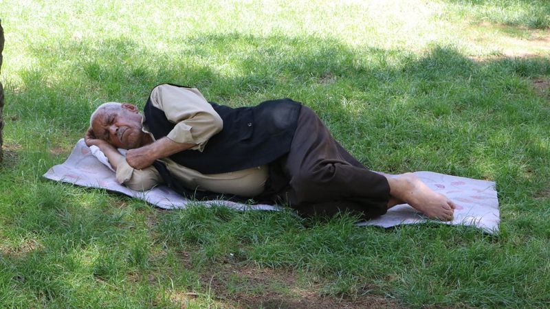 Şanlıurfa'da sıcaklık 40 dereceye çıktı