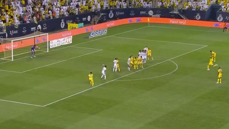 Anderson Talisca'dan nefis frikik golü