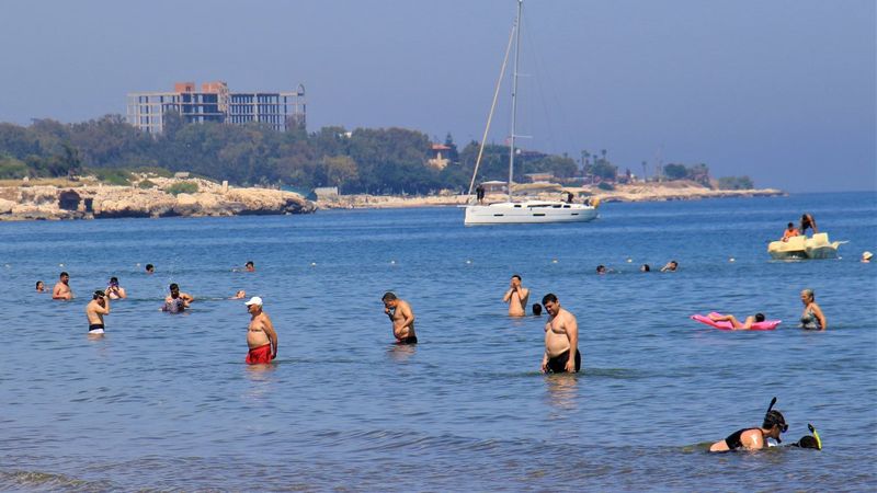 Mersin sahillerinde yoğunluk başladı