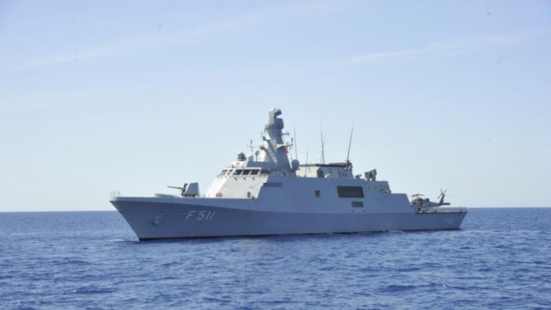 Milli imkanlarla yapılan ilk gemi: TCG Heybeliada