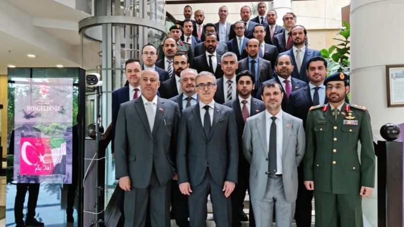 Türkiye ile BAE arasında savunma sanayii iş birliği güçleniyor