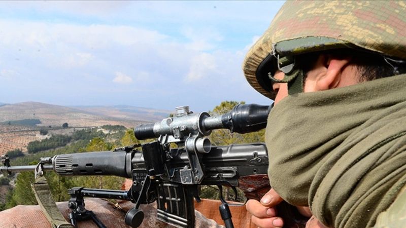 2 operasyon bölgesinde 5 terörist öldürüldü