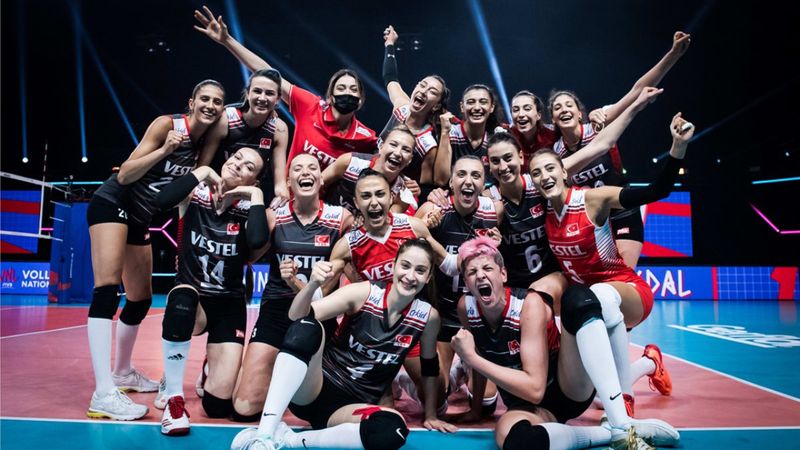 Milletler Ligi 2022:Türkiye-İtalya voleybol maçı ne zaman, saat kaçta, hangi kanalda?