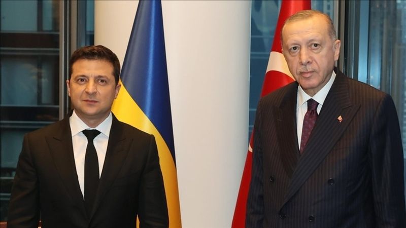 Cumhurbaşkanı Erdoğan, Vladimir Zelensky ile görüştü