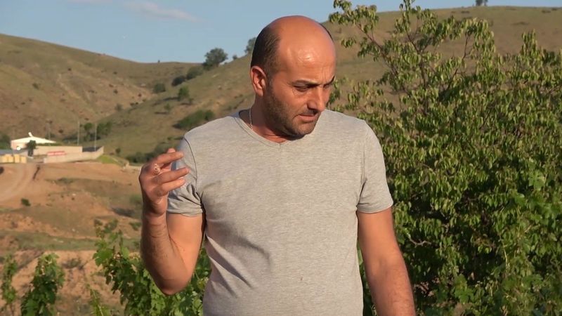 Kırıkkale'de çiftliğini korumak için aldığı köpek parmağını koparttı