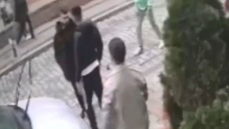 Sancaktepe'de silahlı kavga