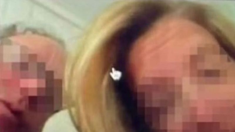 ABD'de cinsel ilişkiye giren çift kamerayı açık unuttu