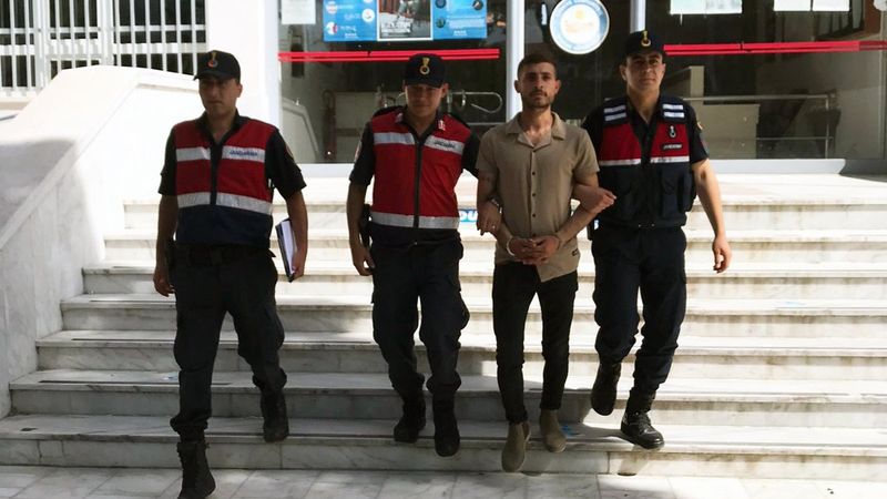 Muğla’da polisi darbeden saldırgan tutuklandı