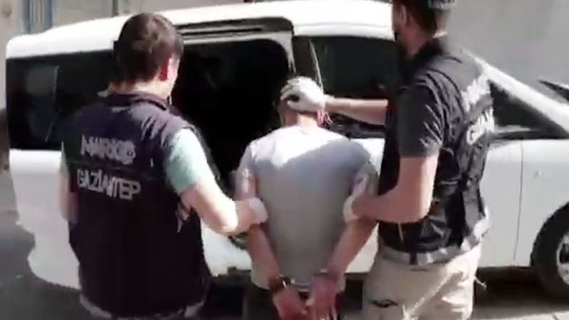 Gaziantep'te uyuşturucu operasyonu: 392 gözaltı