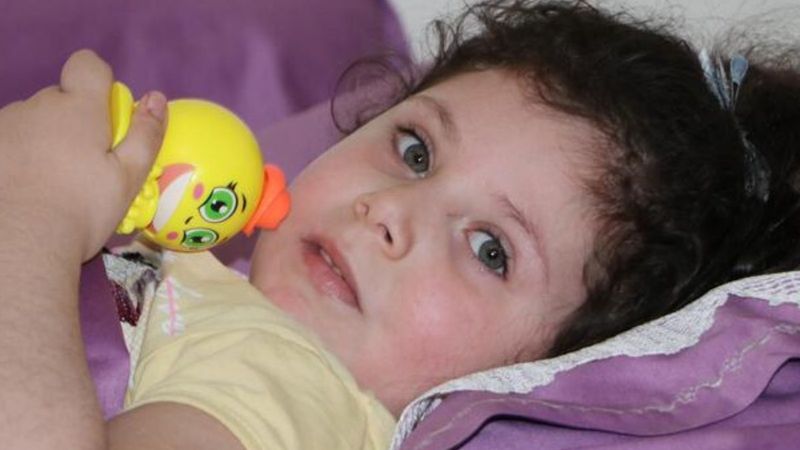 Erzurum'da 6'ncı kattan düşen Azra, olay anını hatırlamıyor