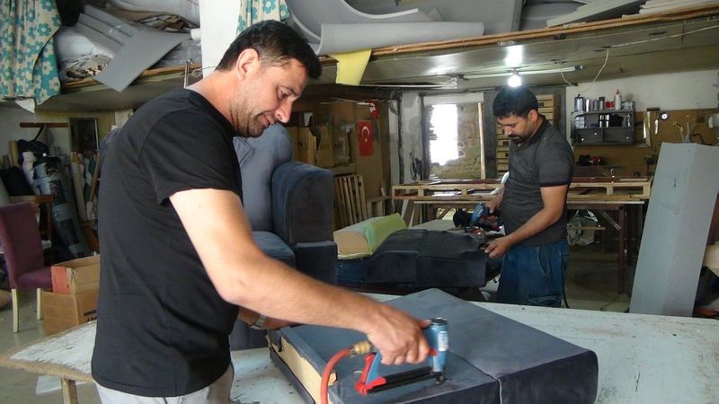 Mobilyacılar, 6 bin liraya çalıştırıcak eleman bulamamaktan şikayetçi