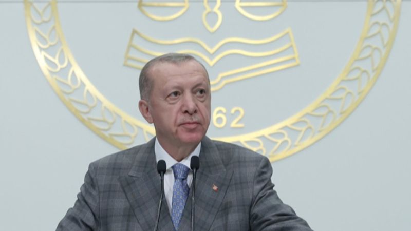 Cumhurbaşkanı Erdoğan'ın, Sayıştay programındaki konuşması