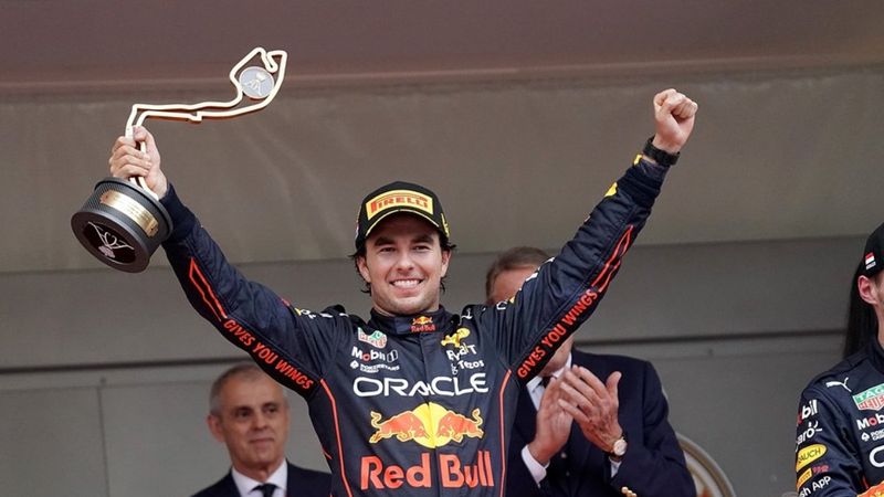 F1 Monako Grand Prix'sinde kazanan Perez