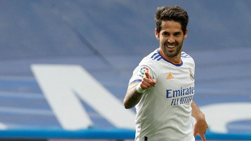 Isco 9 sezon sonra Real Madrid'e veda etti
