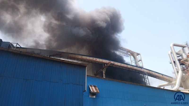 Bursa'da fabrikada yangın: 2 ölü, 5 yaralı
