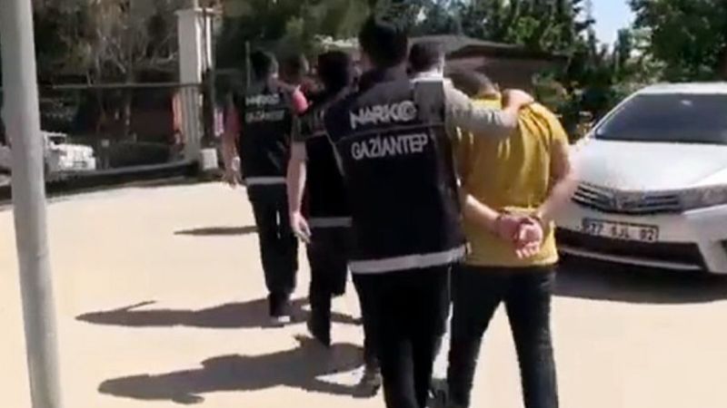 Gaziantep'te uyuşturucu ticareti operasyonu