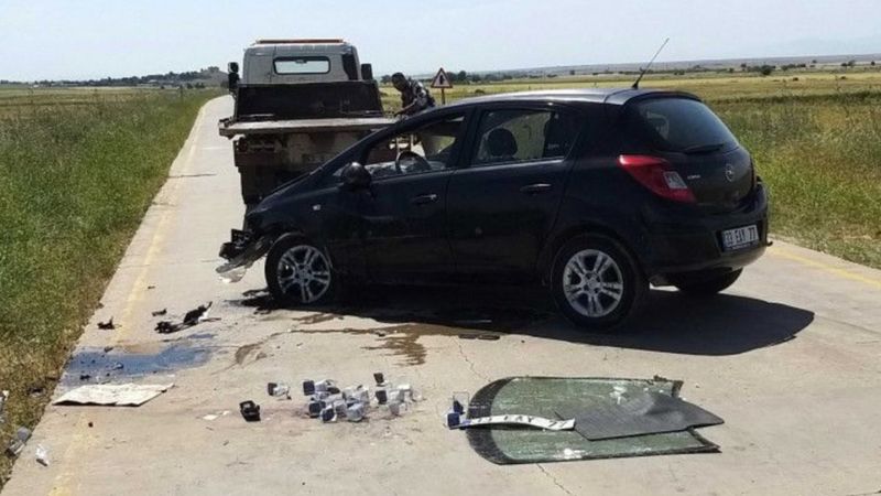 Şanlıurfa'da kaza geçiren öğretmen, yaşamını yitirdi