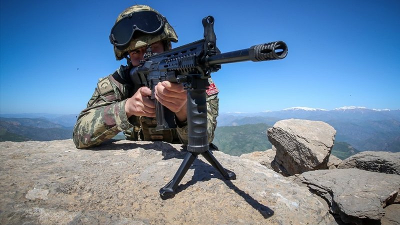 MİT ve TSK'dan Gara'ya operasyon: 4 terörist öldürüldü