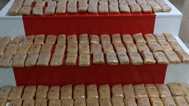 Van'da uyuşturucu operasyonu