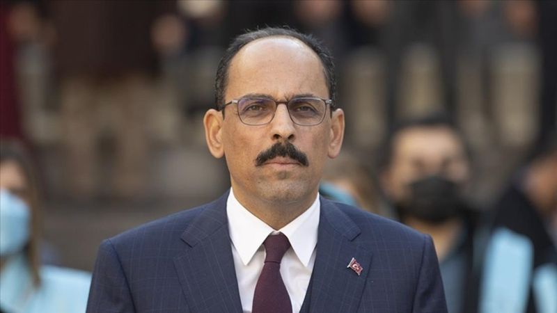 İbrahim Kalın'dan Suriye'ye operasyon açıklaması: Kimseden izin alacak değiliz