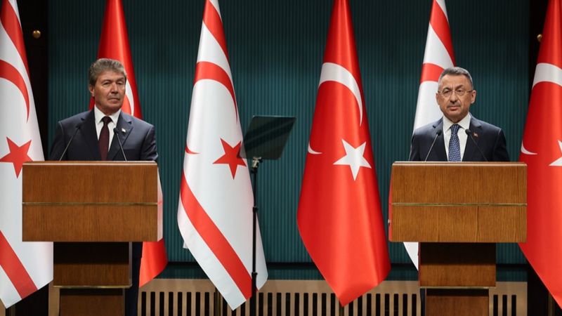 Fuat Oktay: KKTC'ye 4 milyar 250 milyon lira ödenek tahsis ettik