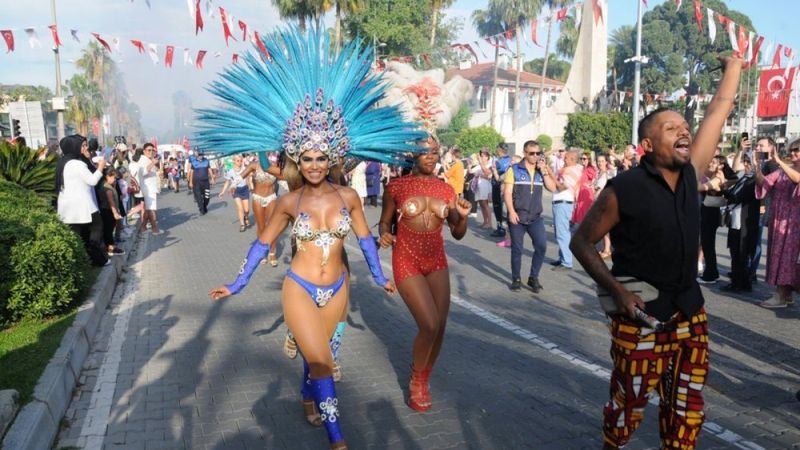 Alanya Belediyesi'nden 'Rio kızları'na ilişkin açıklama