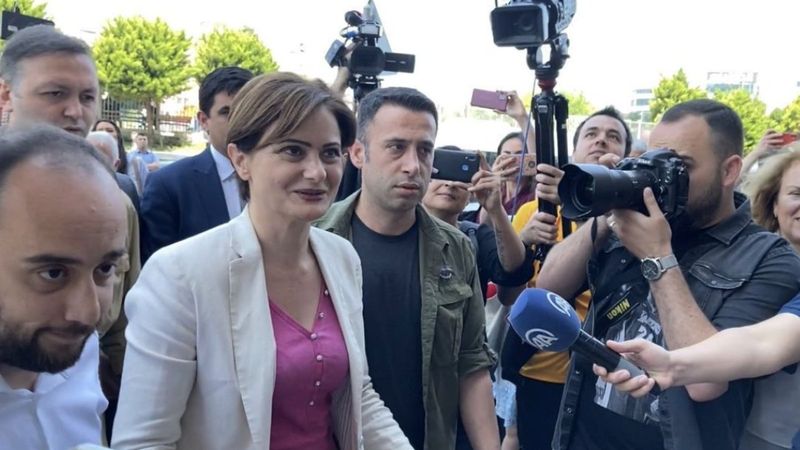 Canan Kaftancıoğlu hapis kararını şova çevirdi