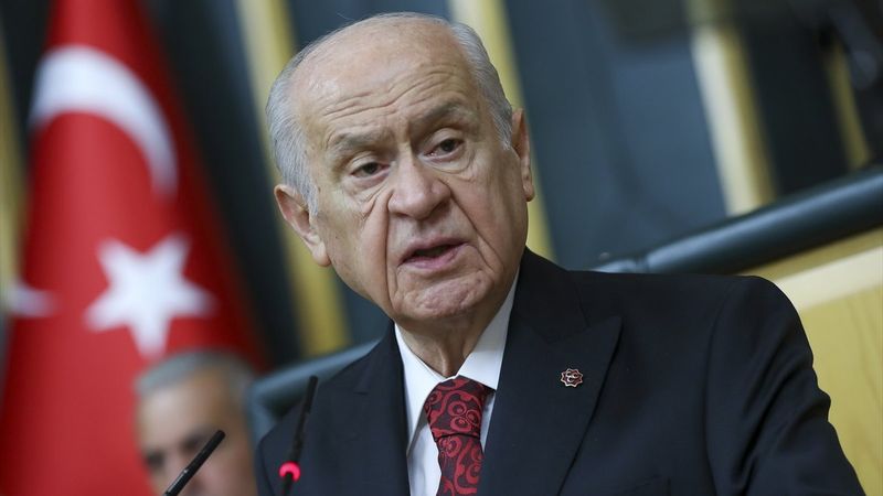 Devlet Bahçeli: Tel Rıfat ve Münbiç özgürleştirilmelidir