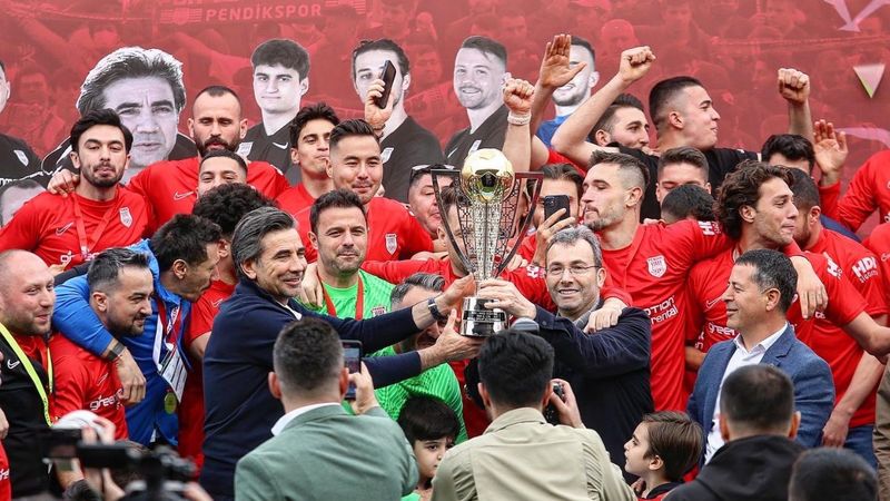 Pendikspor'un şampiyonluk hikayesi