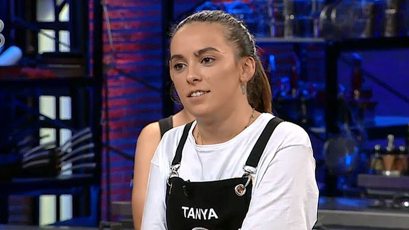 MasterChef Tanya'nın değişimini gören 'Kıza ne olmuş' dedi! 'Yanaklar gözleri kapatmaya başlamış'