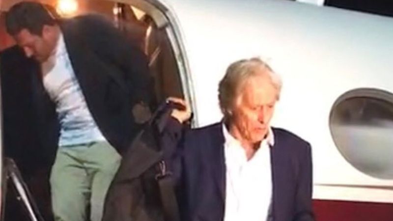 Fenerbahçe'nin anlaşma sağladığı Jorge Jesus İstanbul'a geldi