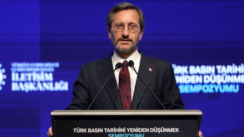 Fahrettin Altun: Basının bir kısmı darbelere zemin hazırlıyor