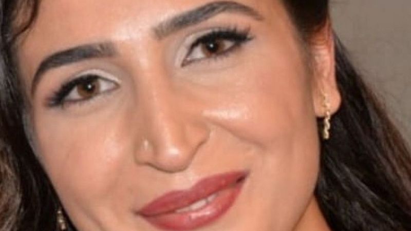 Çorum'da eniştesinin katlettiği Ezgi, toprağa verildi