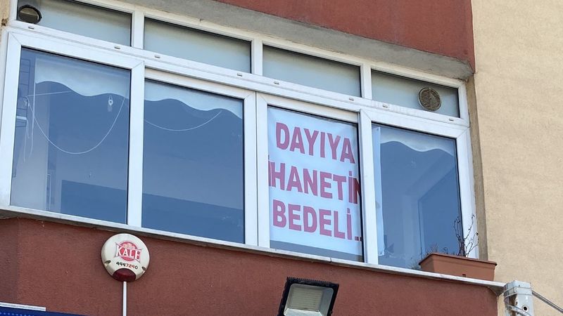 Büyükçekmece'de dayı ile yeğen meselesi
