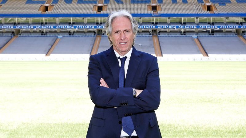 Jorge Jesus, Şükrü Saraçoğlu Stadyumu'nu gezdi