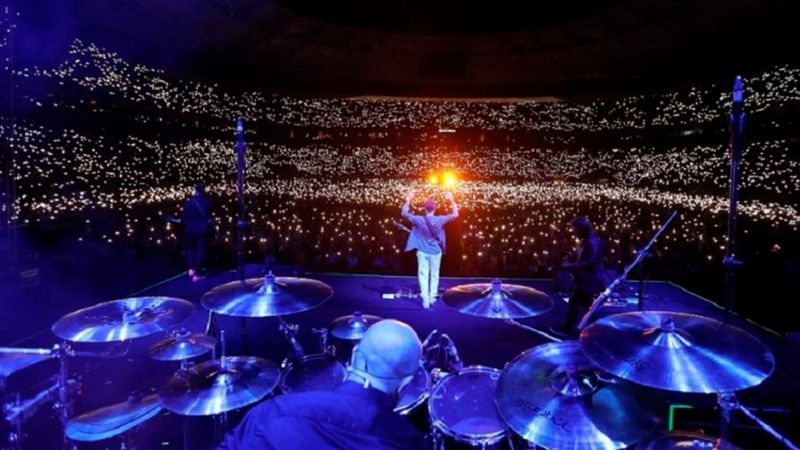 Beşiktaş 2.5 milyon TL'lik konser geliri