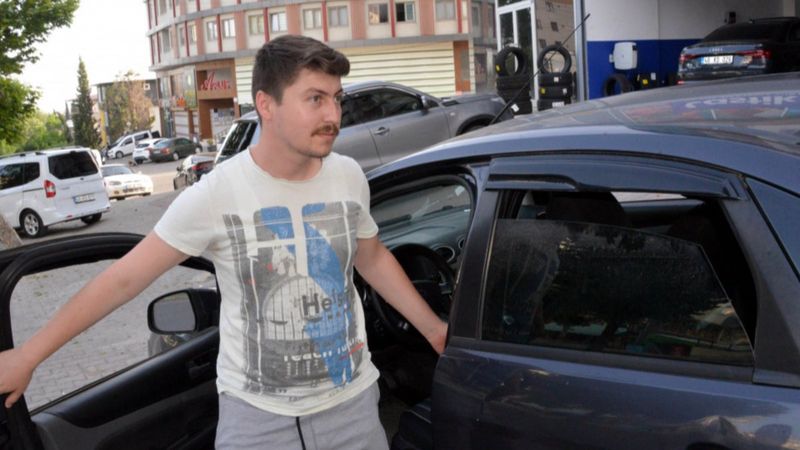 Kahramanmaraş'ta otomobilin 2 araçtan oluştuğunu, satmak isteyince öğrendi