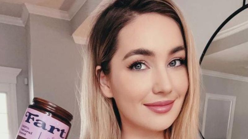 Gazını çıkarıp satan kadın şimdi de göğüs terinden para kazanmaya başladı