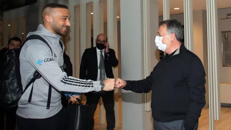 Beşiktaş'ın Cenk Tosun'la sözleşme pazarlığı