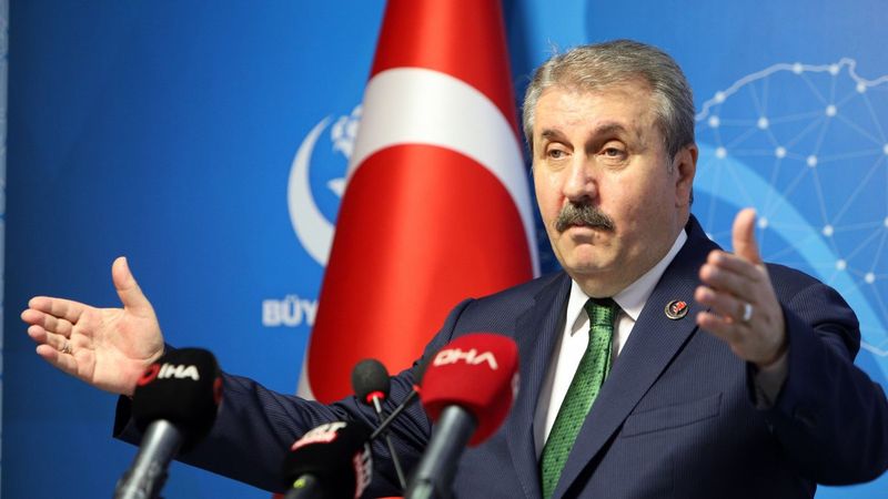 Mustafa Destici'den Suriye harekatına destek