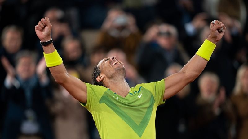 Djokovic'i deviren Nadal, yarı finalde