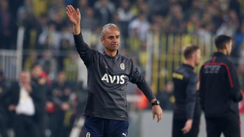 İsmail Kartal, Fenerbahçe'ye veda etti