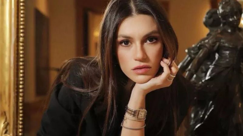 Arka Sokaklar'ın Zeliş'i tatile çıktı, fiziği ve bikinisiyle şov yaptı! Beğeni butonu çöktü...