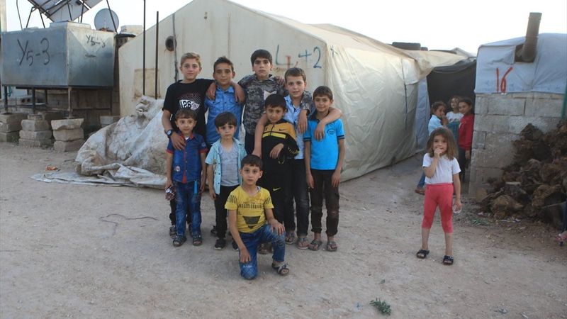 PKK'nın evsiz bıraktığı Tel Rıfatlılar yaşam mücadelesi veriyor