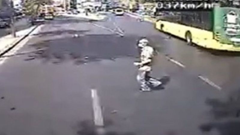 Şişli'deki yaşlı adama çarpan şoför: Maktul yola atladı