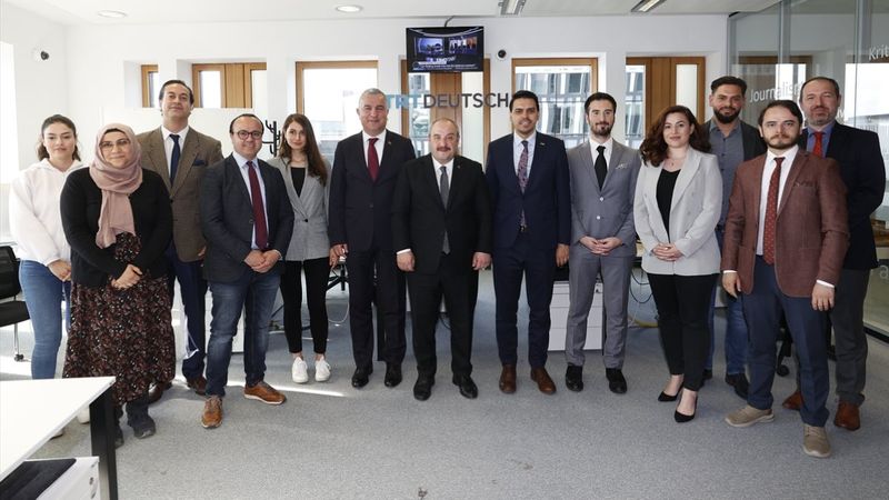 Mustafa Varank, Alman şirketlere yatırım çağrısı yaptı