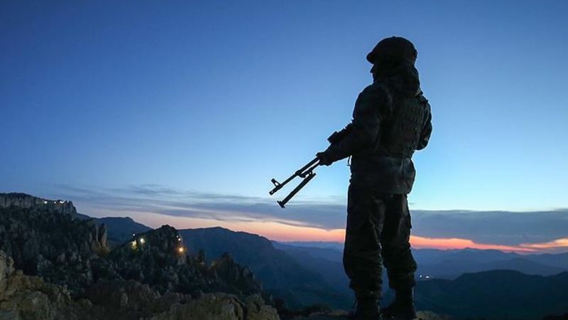Pençe Kilit Operasyon bölgesinde 5 terörist öldürüldü