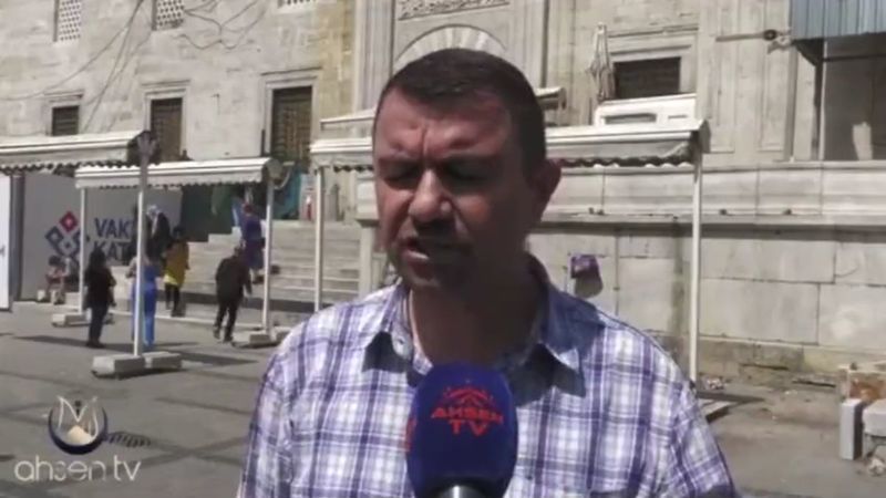 Sokak röportajında İBB'nin hizmetleri soruldu: Alinur Aktaş'ı örnek alsınlar